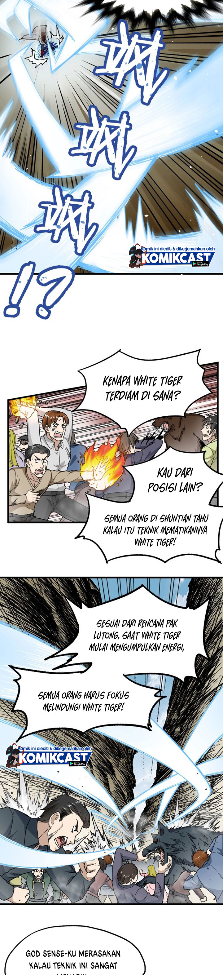 The Sacred Ruins Chapter 66 Gambar 29